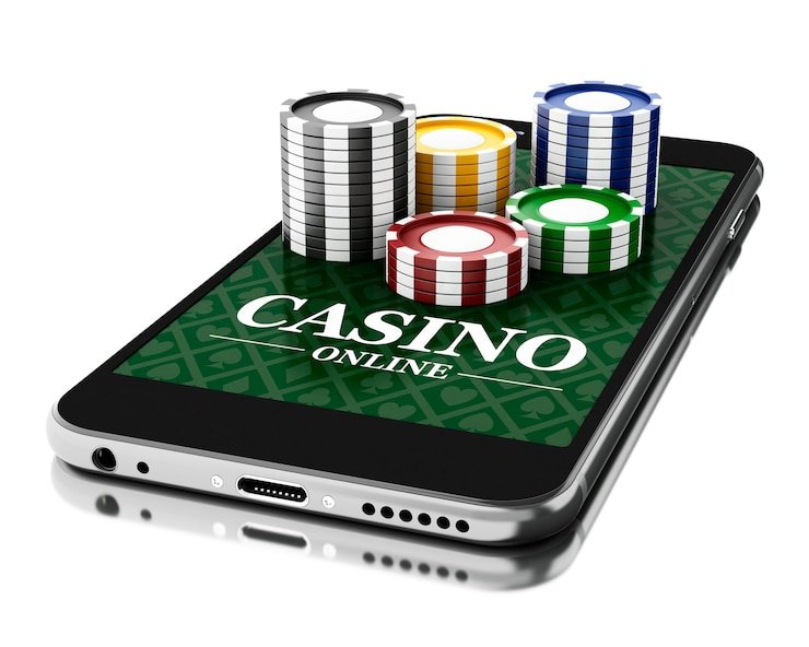 Live blackjack table with dealer, cards, and betting interface visible